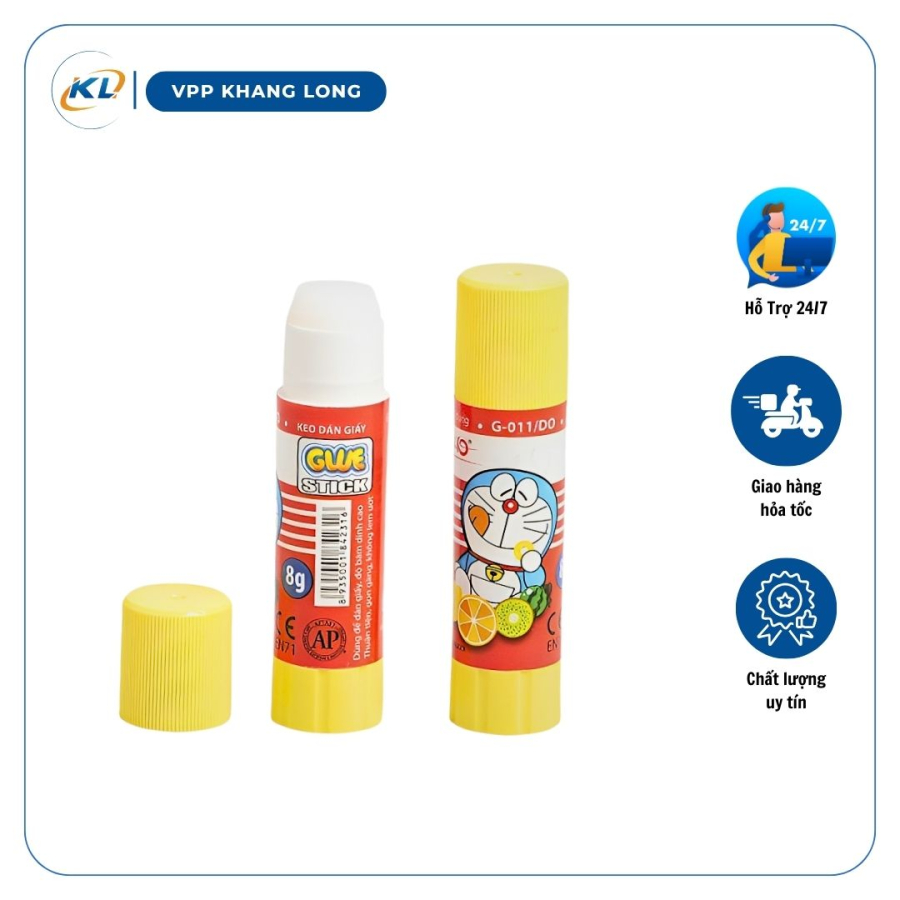 Keo khô Thiên Long G-011/DO TL vàng